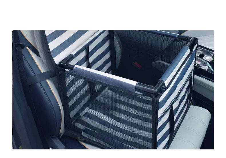Waterproof Travel Dog Car Seat Cover & Carrier – Hammock Basket for Small & Medium Pets